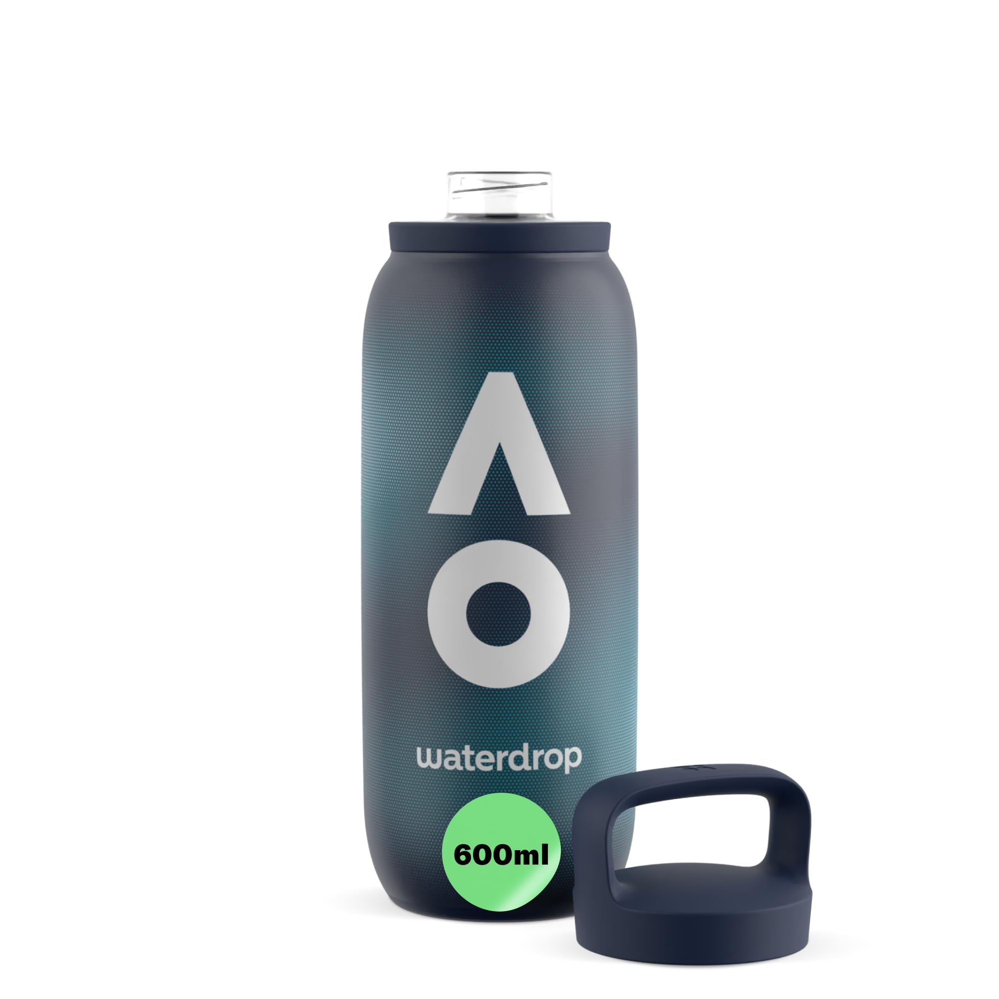 Waterdrop Australian Open 2026 Insulated Water Bottle 600 ml